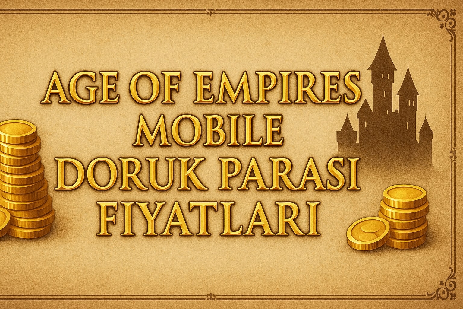 Age of Empires Mobile Doruk Parası Satın Al
