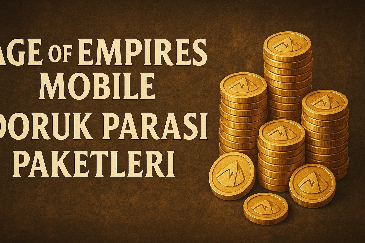 Age of Empires Mobile Ucuz Doruk Parası Satın Al