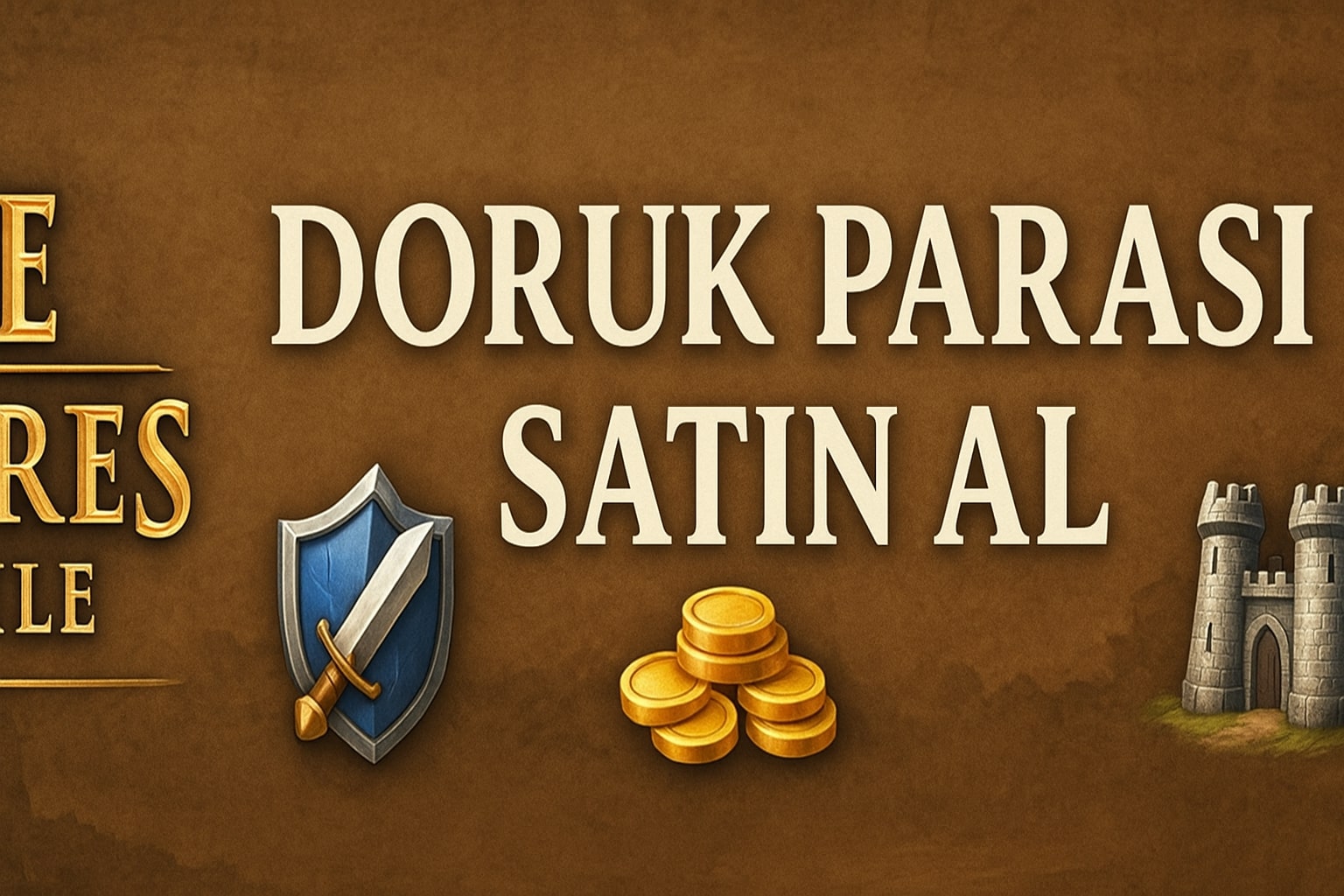 Age of Empires Mobile Gerçek Doruk Parası Satın Al