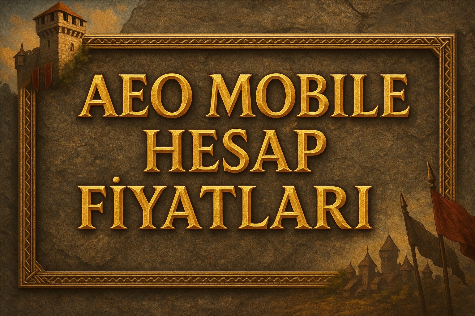 Age of Empires Mobile Hesap Satın Al