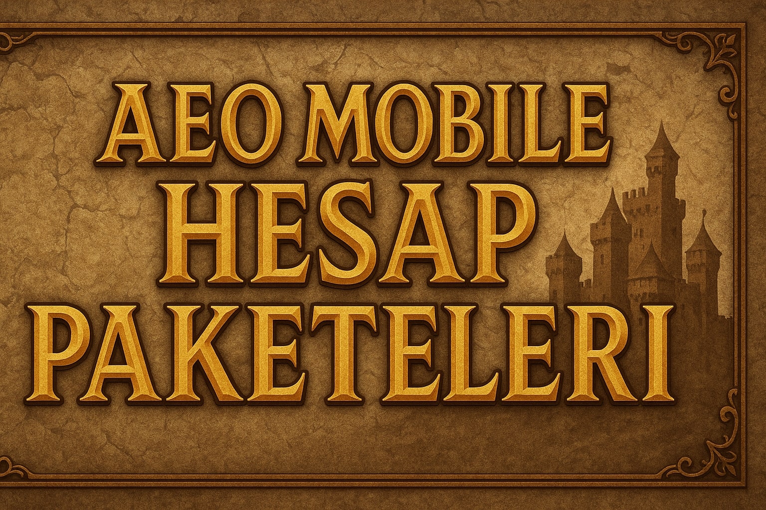 Age of Empires Mobile Hesap Satın Al