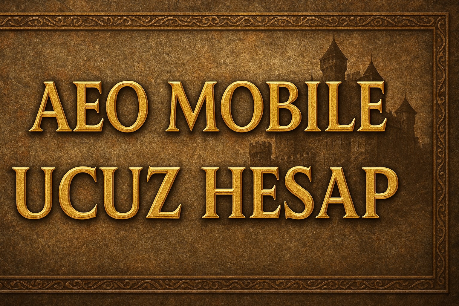 Age of Empires Mobile Hesap Ucuz Hesap Satın Al