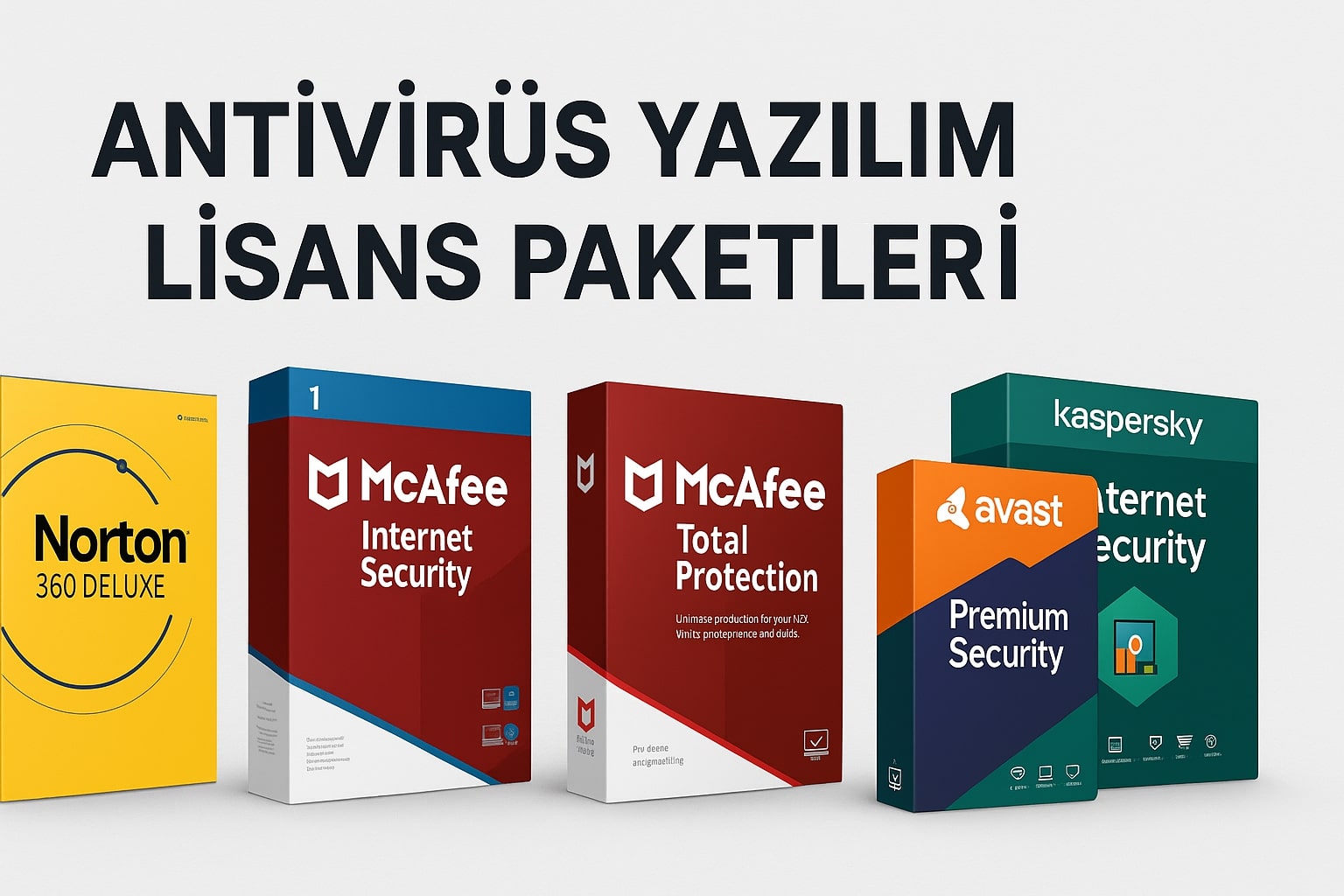 Antivirüs Yazılım Ucuz Lisans Satın Al