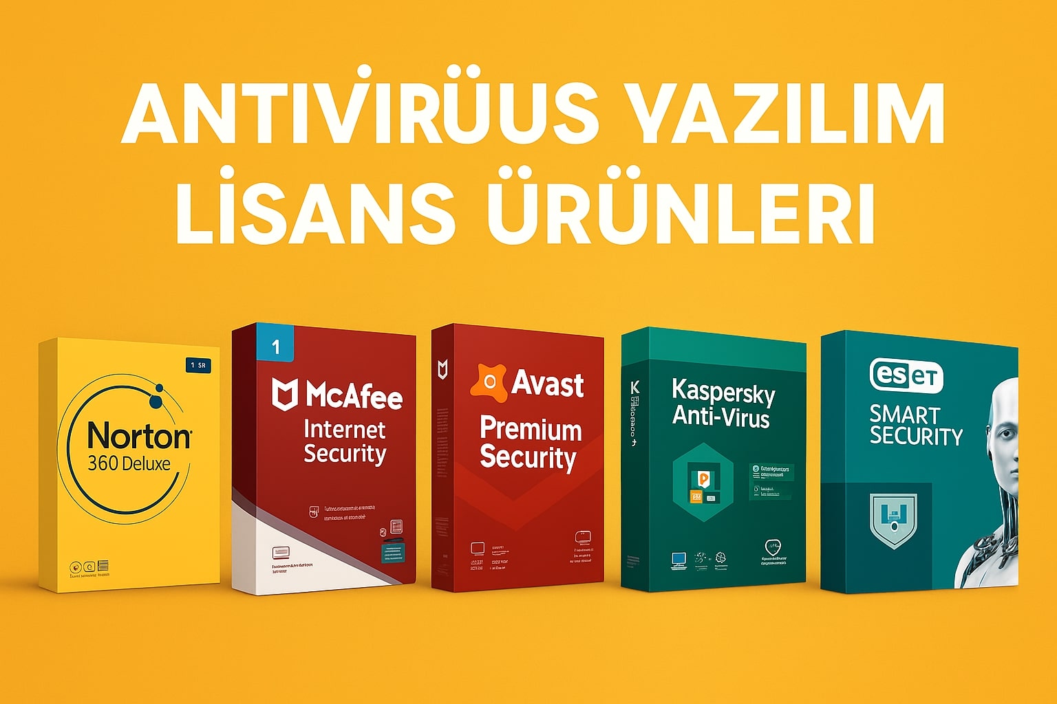 Antivirüs Yazılım Lisans Satın Al