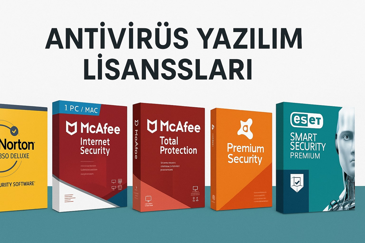 Antivirüs Yazılım Gerçek Lisans Satın Al