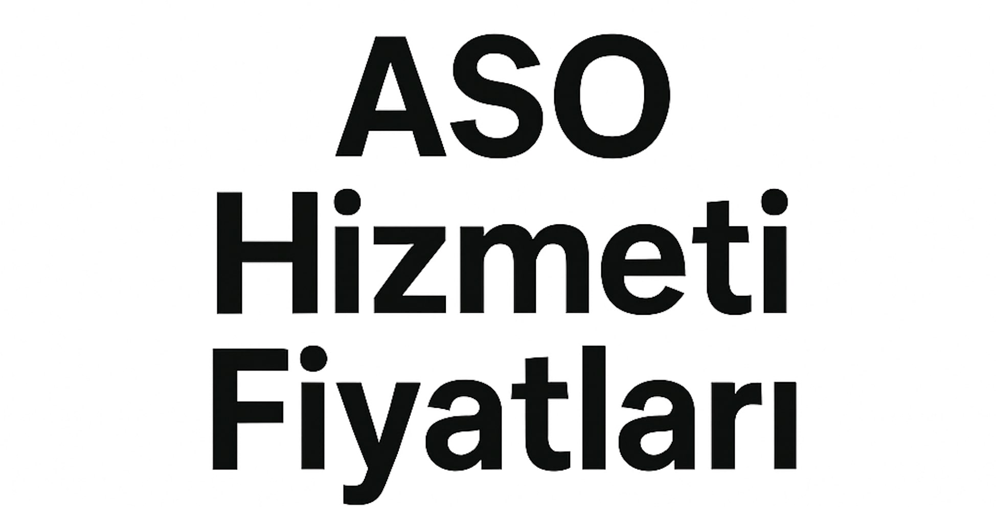 ASO Hizmeti Satın Al
