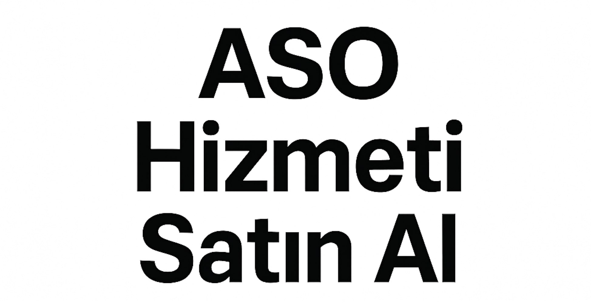 ASO Hizmeti Satın Al