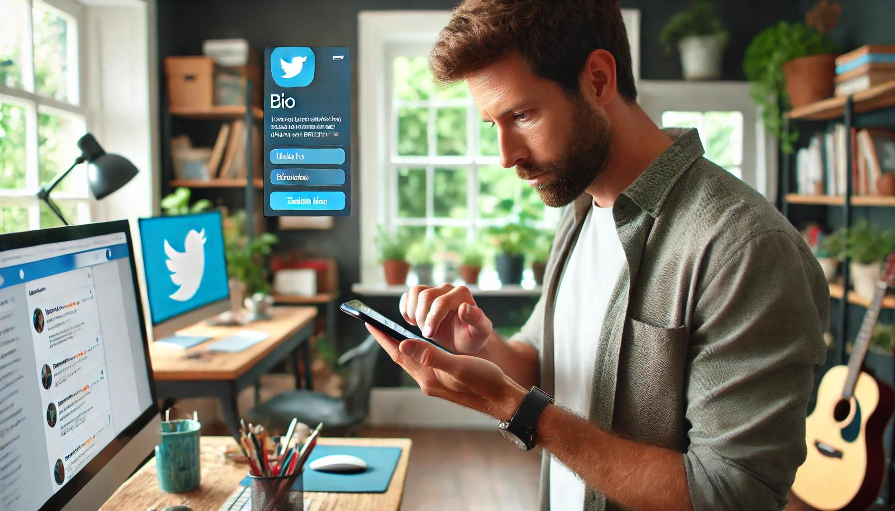 Twitter Popüler Biyografileri Ücretsiz Bulma Aracı