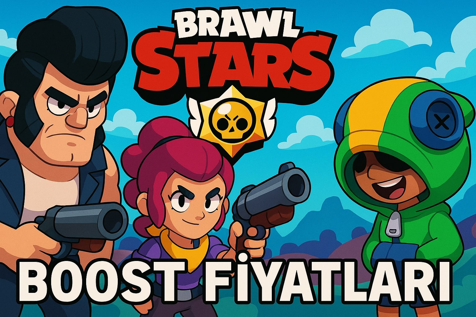 Brawl Stars Boost Hizmeti Satın Al