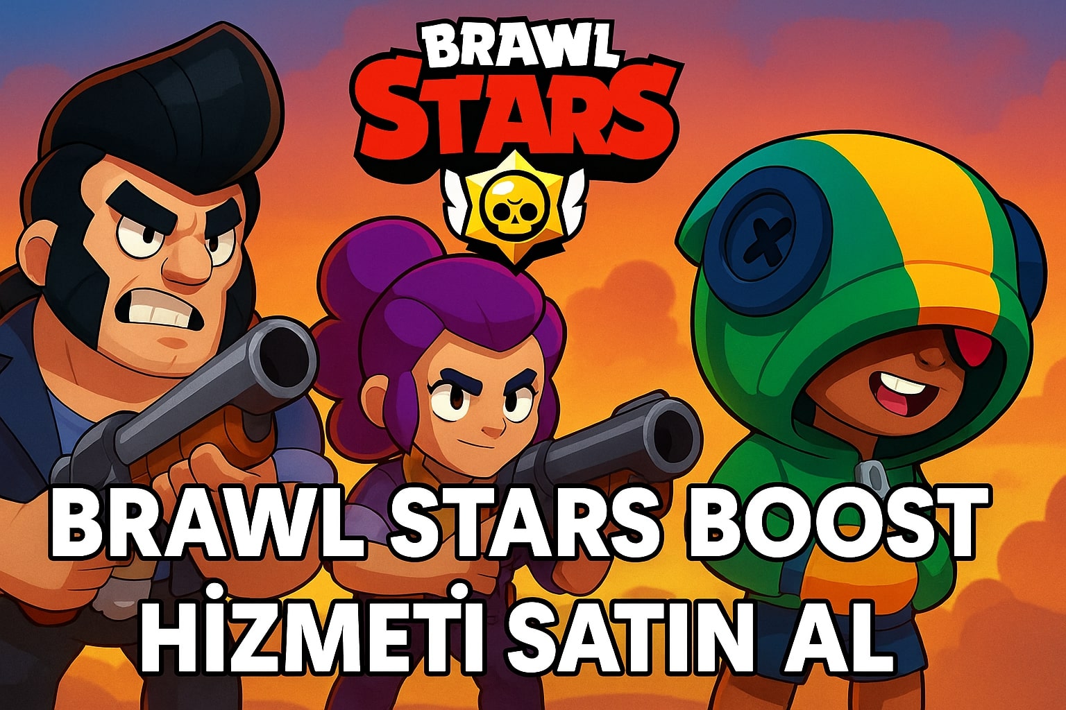 Brawl Stars Boost Hizmeti Satın Al