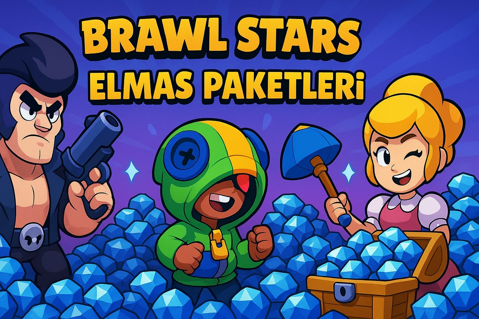 Brawl Stars Ucuz Elmas Satın Al