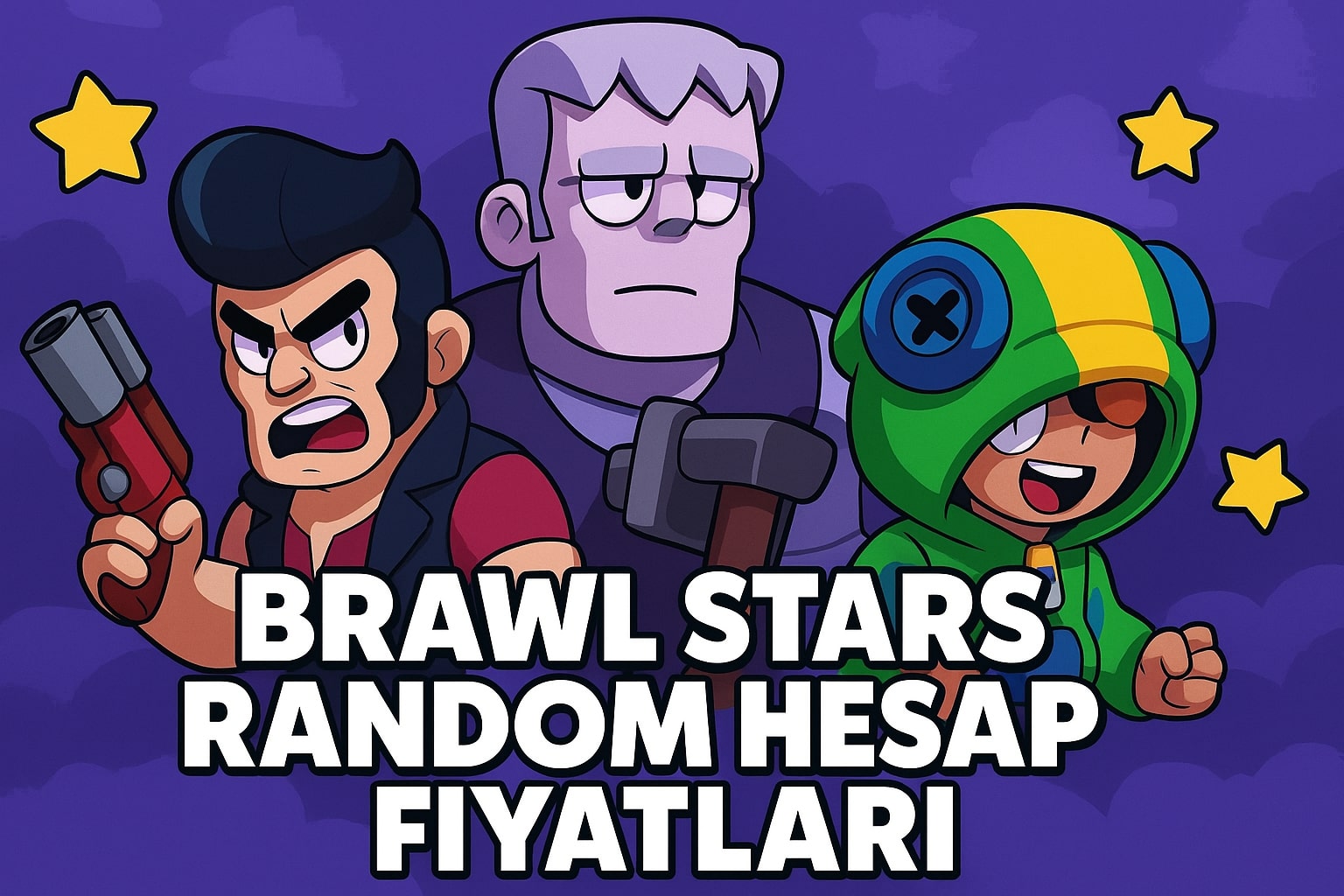 Brawl Stars Random Hesap Satın Al