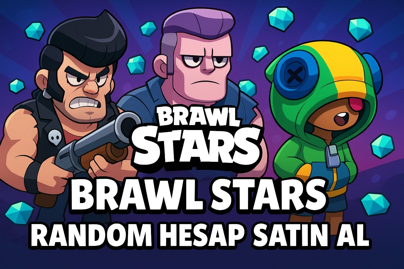 Brawl Stars Random Hesap Satın Al