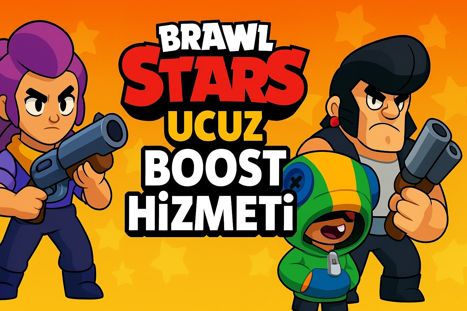 Brawl Stars Gerçek Boost Satın Al