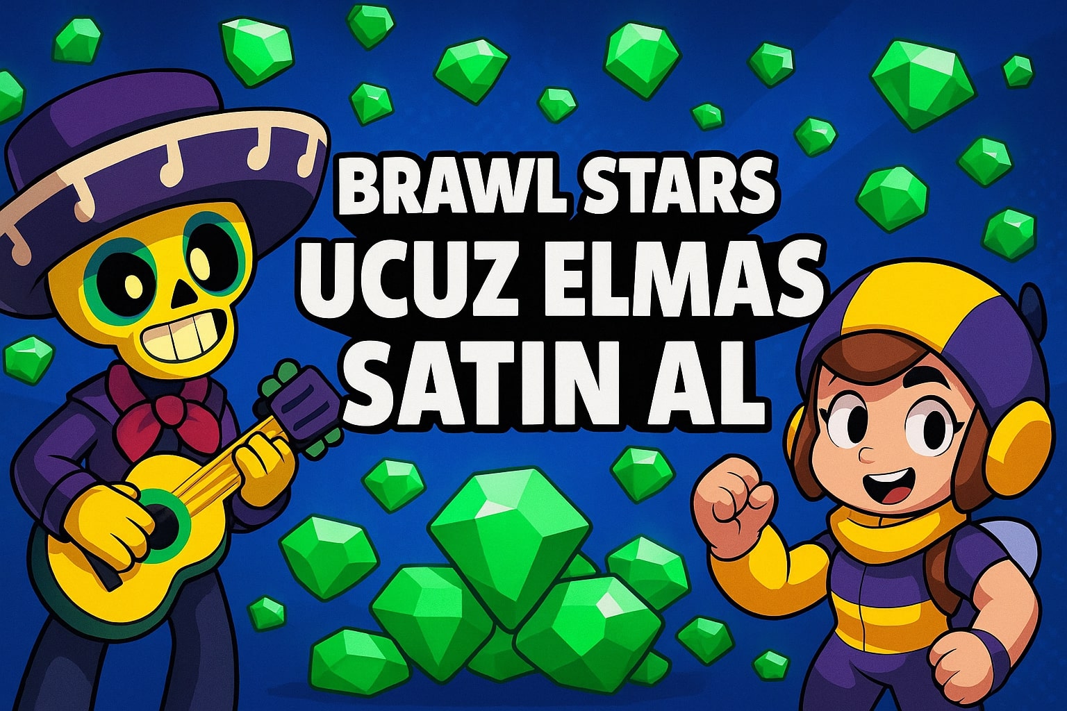 Brawl Stars BS Elmas Satın Al