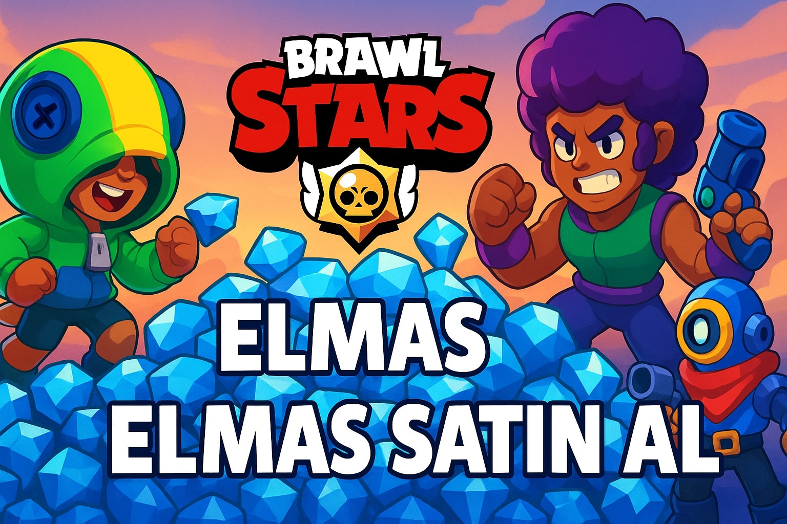 Brawl Stars BS Elmas Satın Al