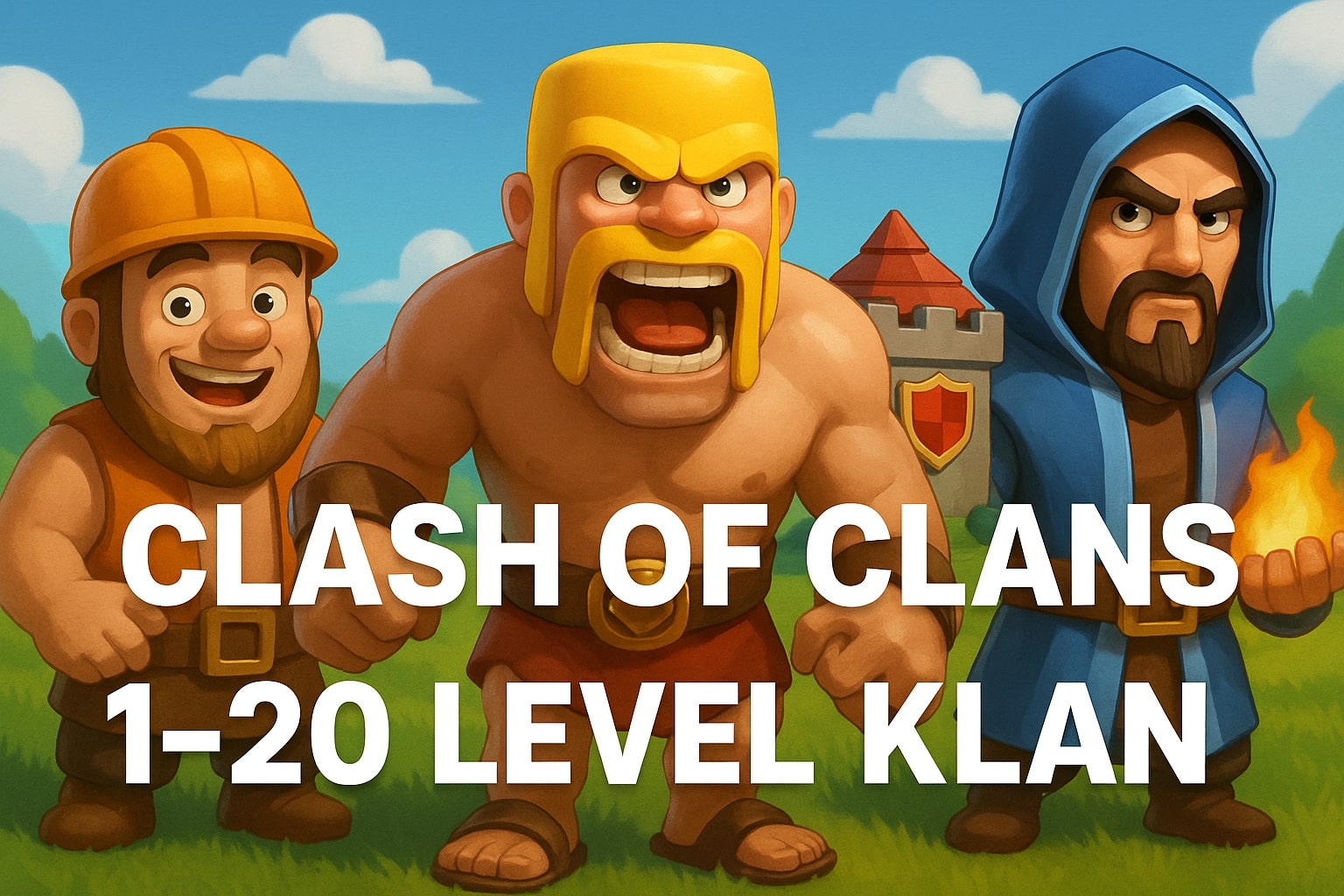 Clash of Clans Gerçek Klan Satın Al