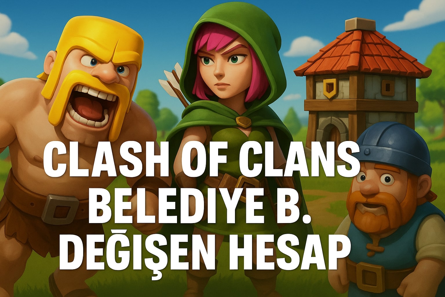 Clash of Clans Random Hesap Satın Al
