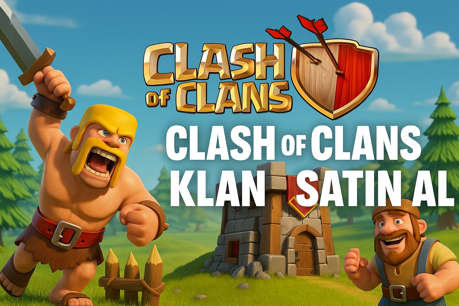 Clash of Clans Klan Satın Al