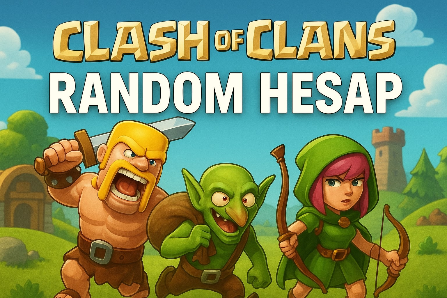 Clash of Clans Random Hesap Satın Al