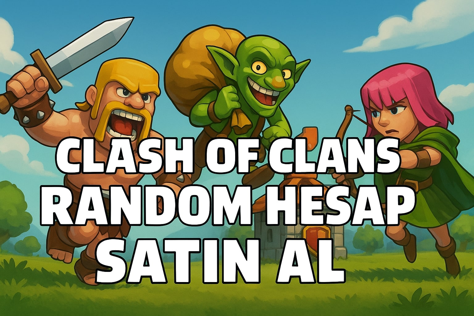 Clash of Clans Random Hesap Satın Al