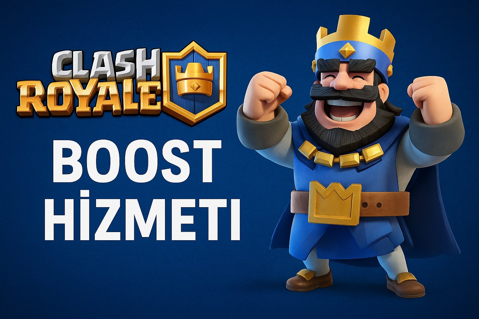 Clash Royale Boost Satın Al