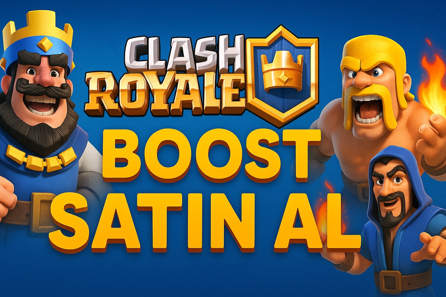 Clash Royale Boost Satın Al
