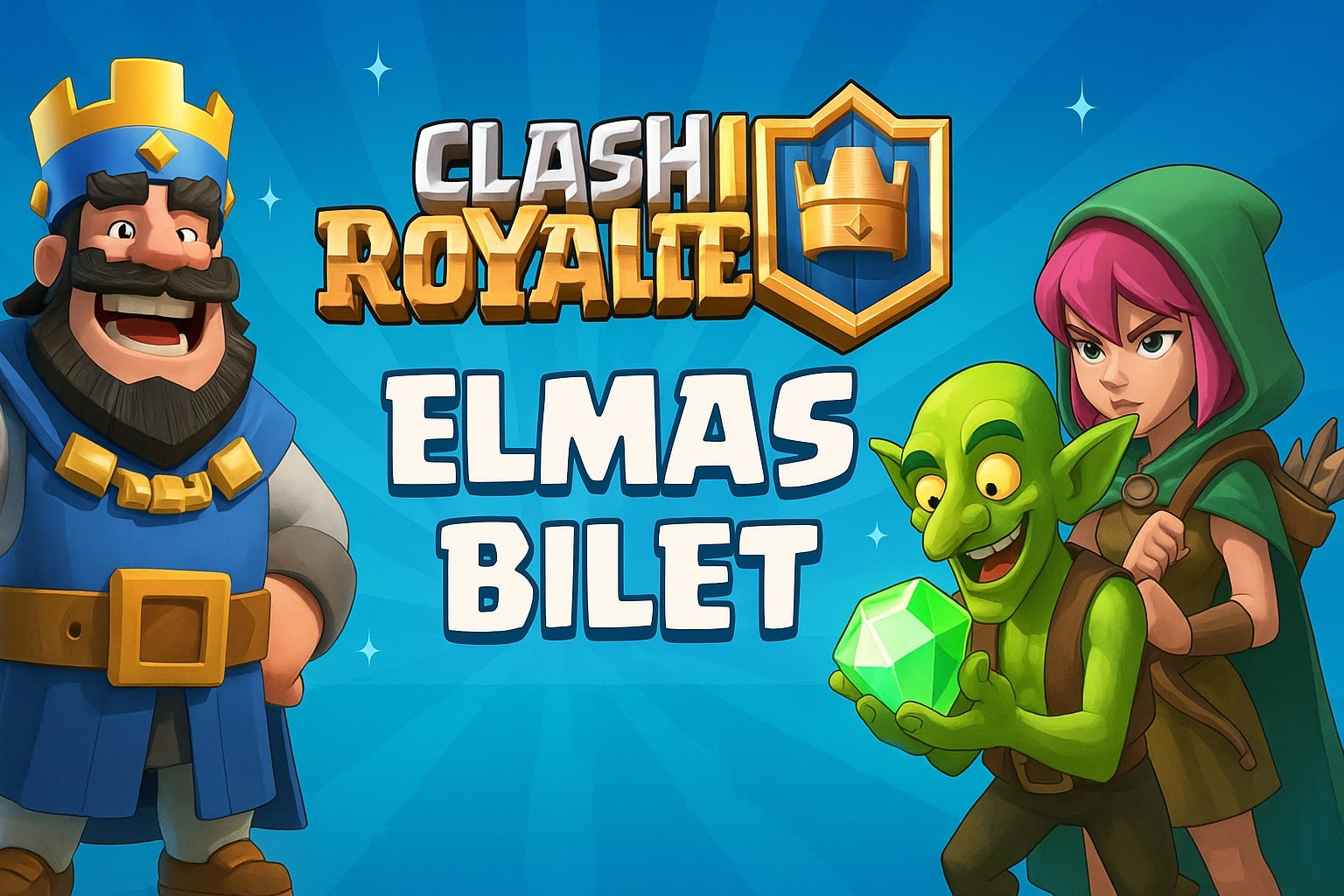 Clash Royale Yeşil Taş Satın Al