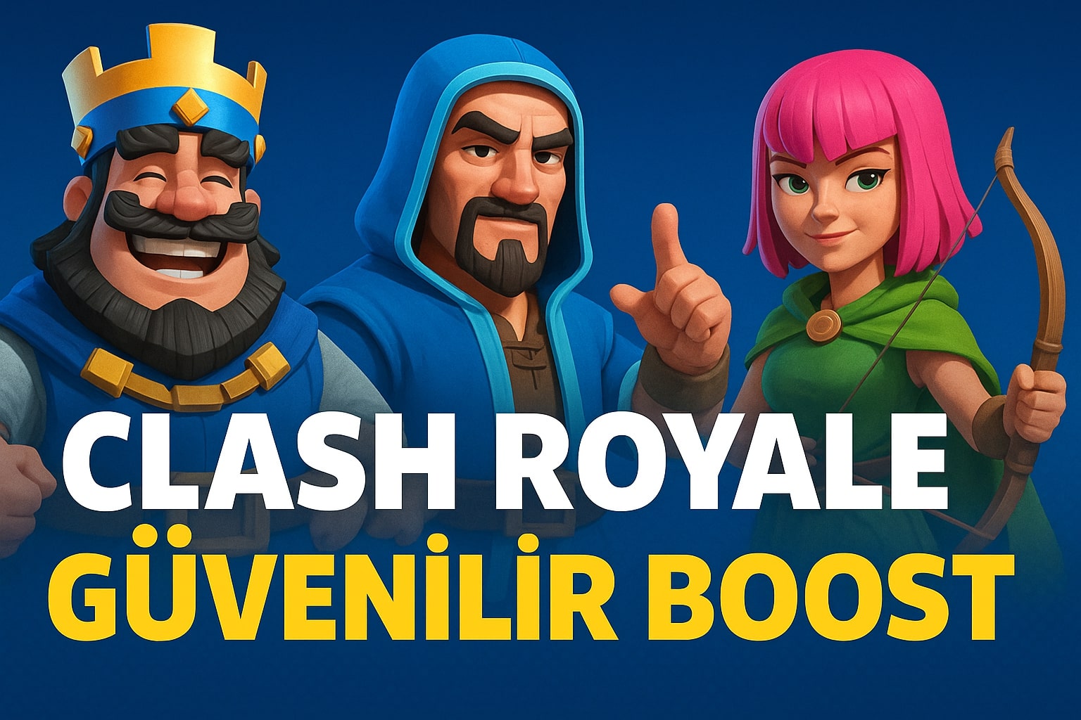 Clash Royale Ucuz Boost Satın Al