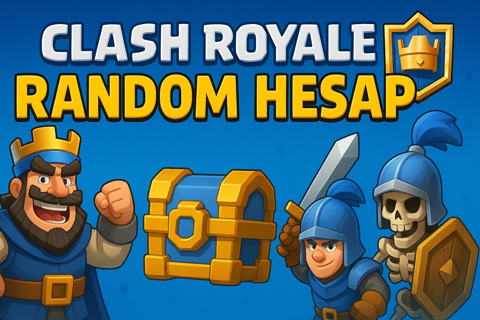 Clash Royale Random Hesap Satın Al