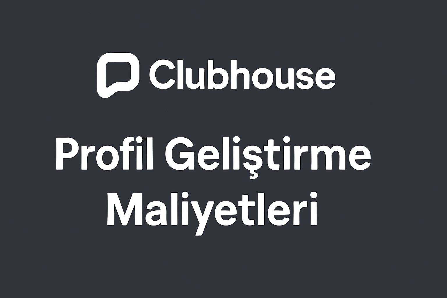 Clubhouse Gerçek Takipçi Satın Al