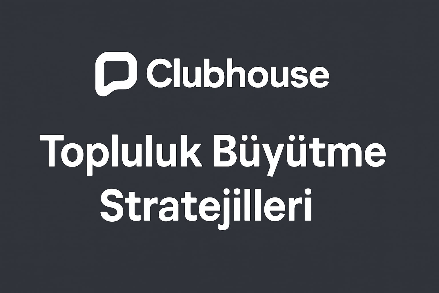 Clubhouse Ucuz Takipçi Satın Al