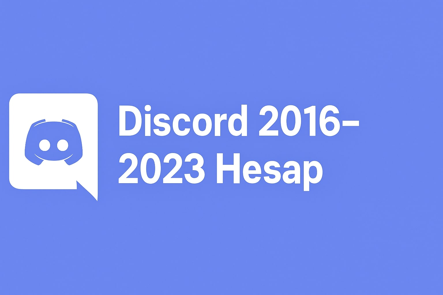 Discord Ucuz Hesap Satın Al