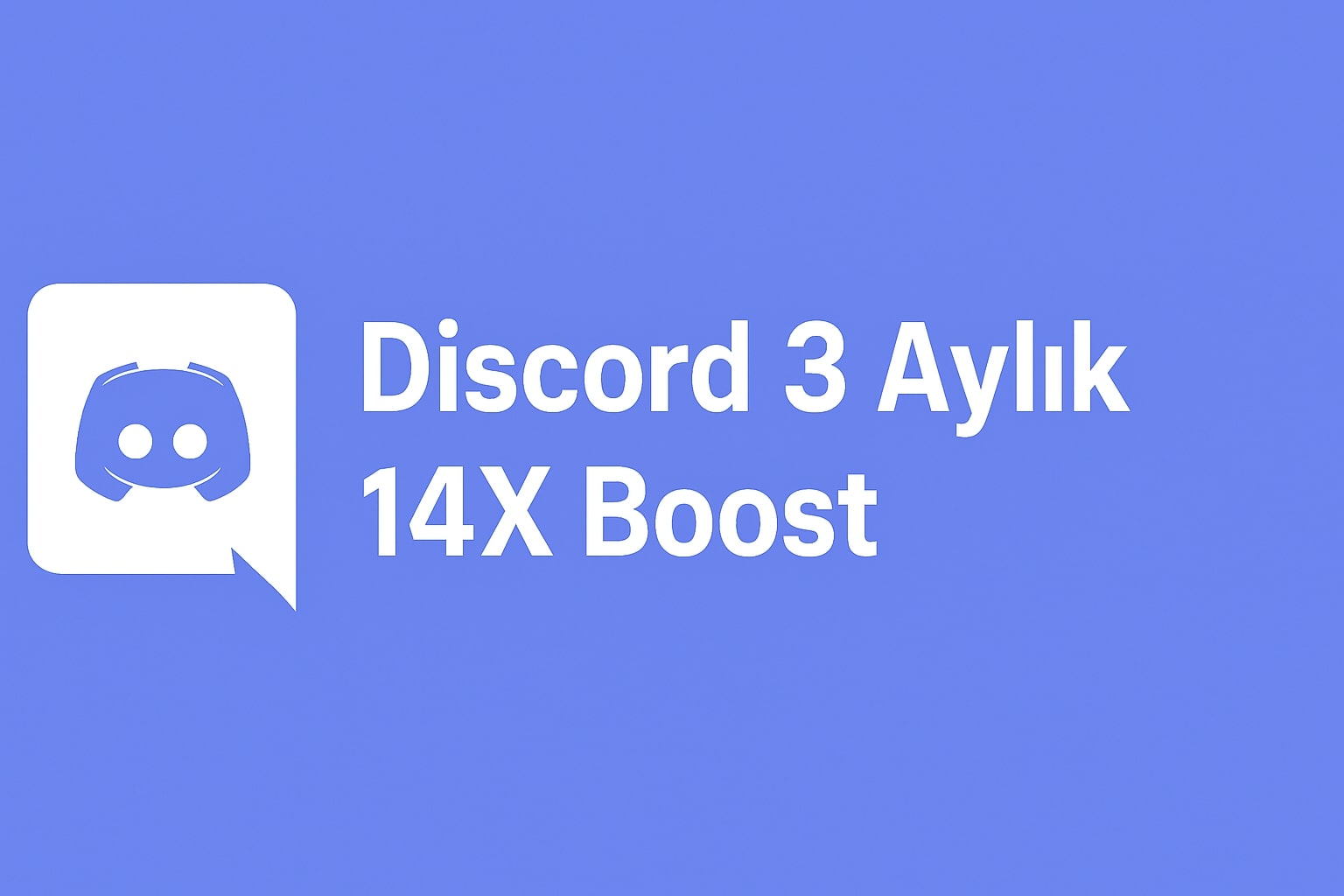 Discord Boost Gerçek Boost Satın Al