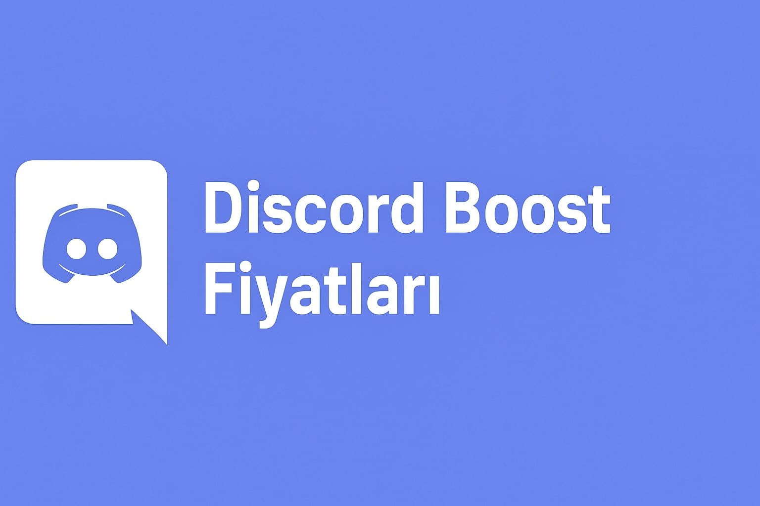 Discord Boost Ucuz Boost Satın Al