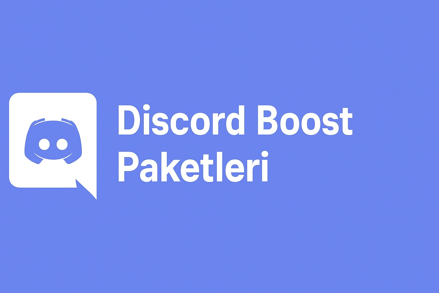 Discord Boost Satın Al