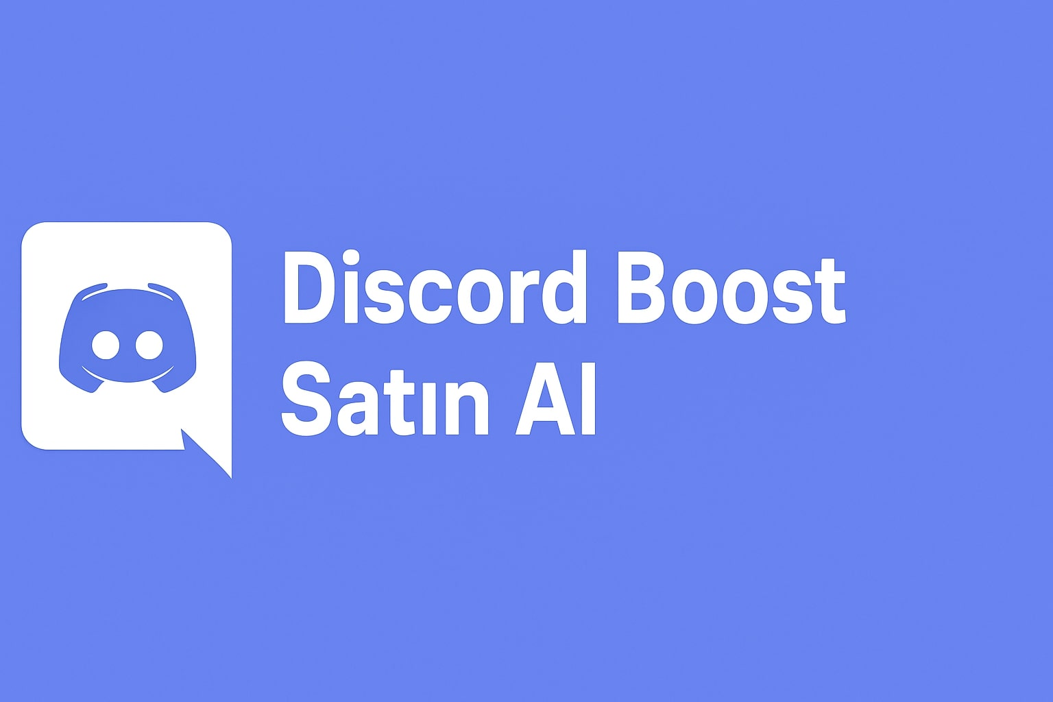 Discord Boost Satın Al