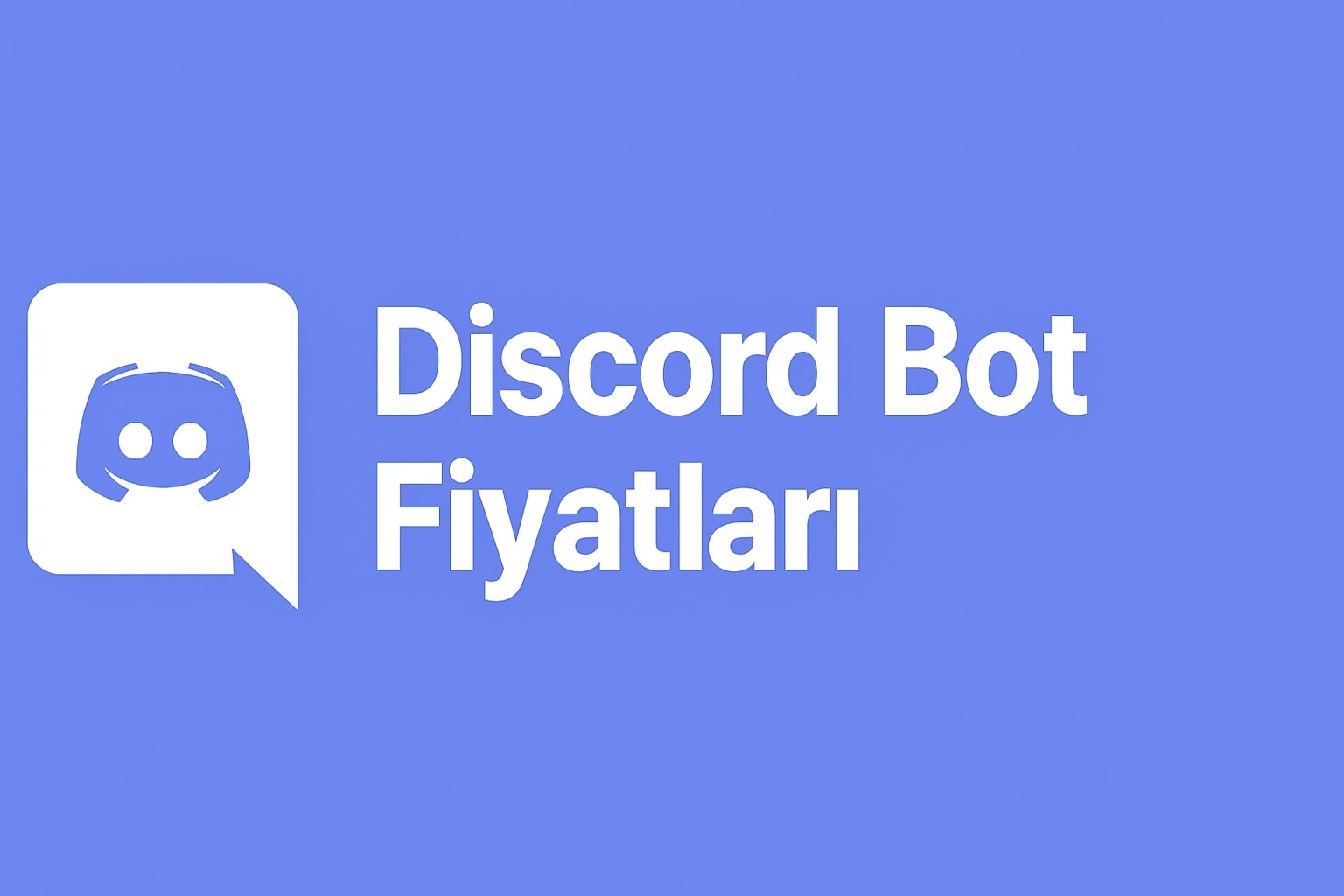 Discord Gerçek Bot Satın Al