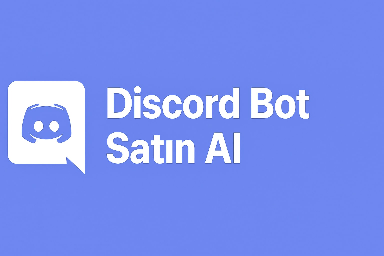Discord Bot Satın Al