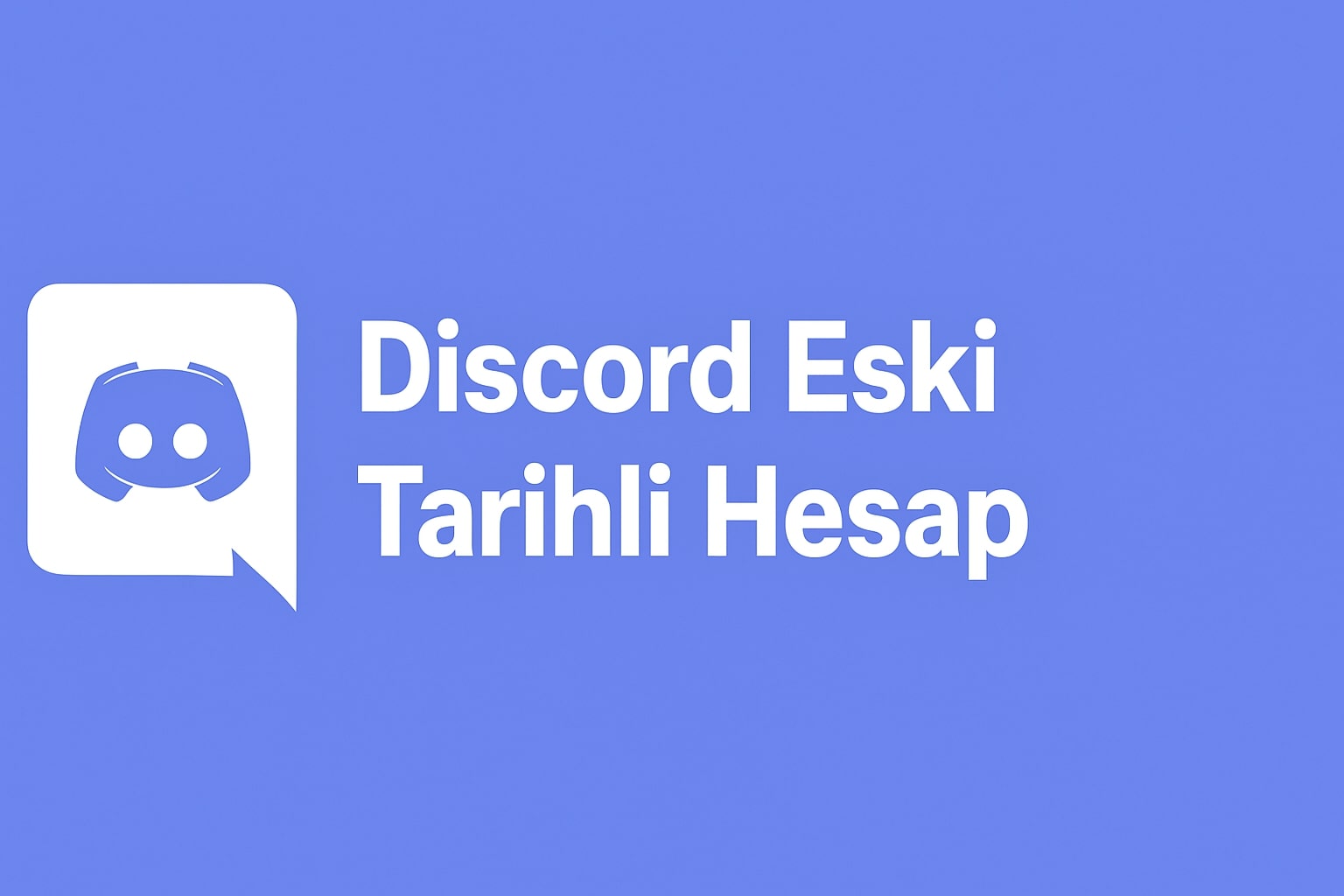 Discord Hesap Satın Al