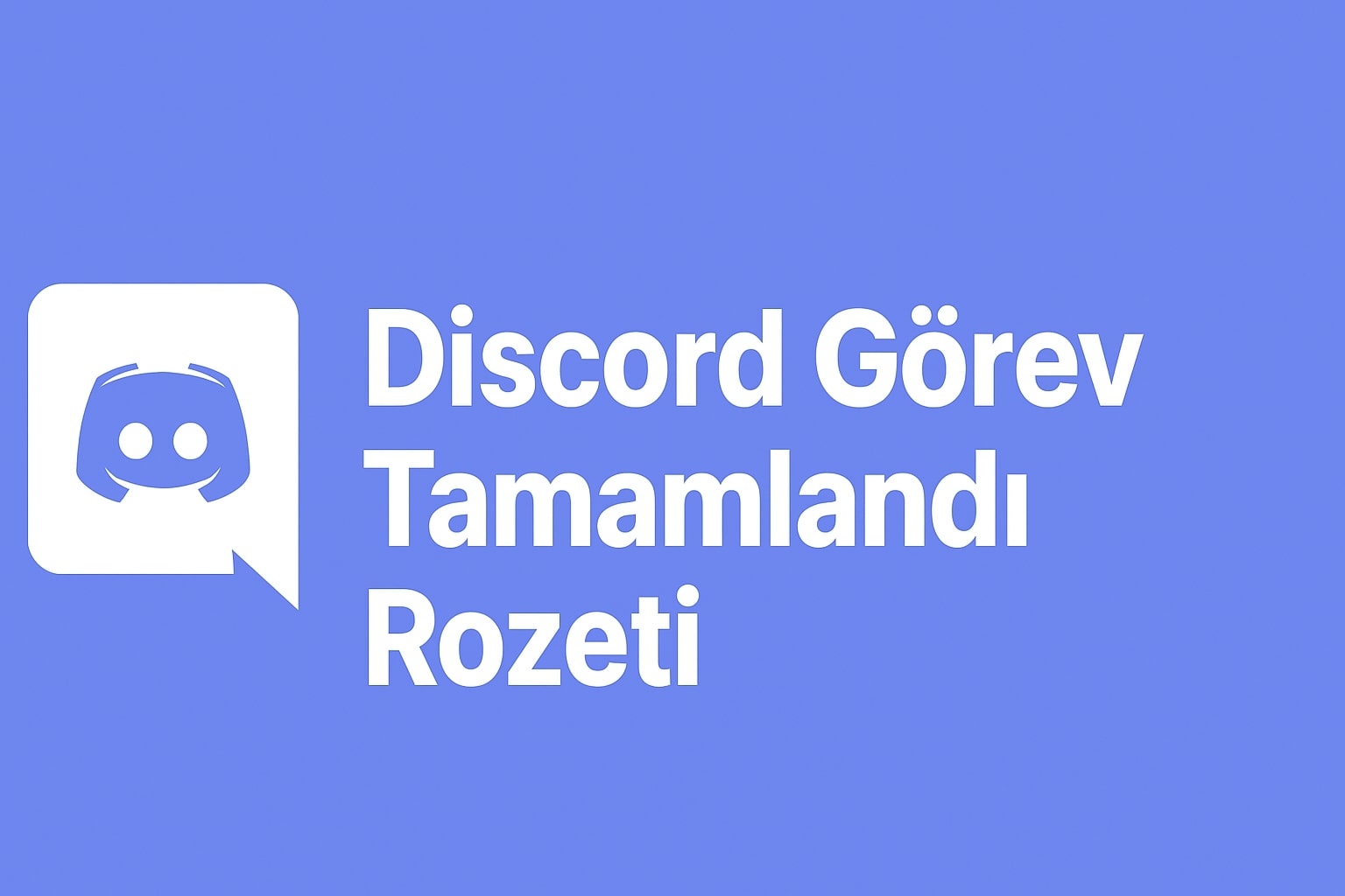 Discord Gerçek Rozet Satın Al