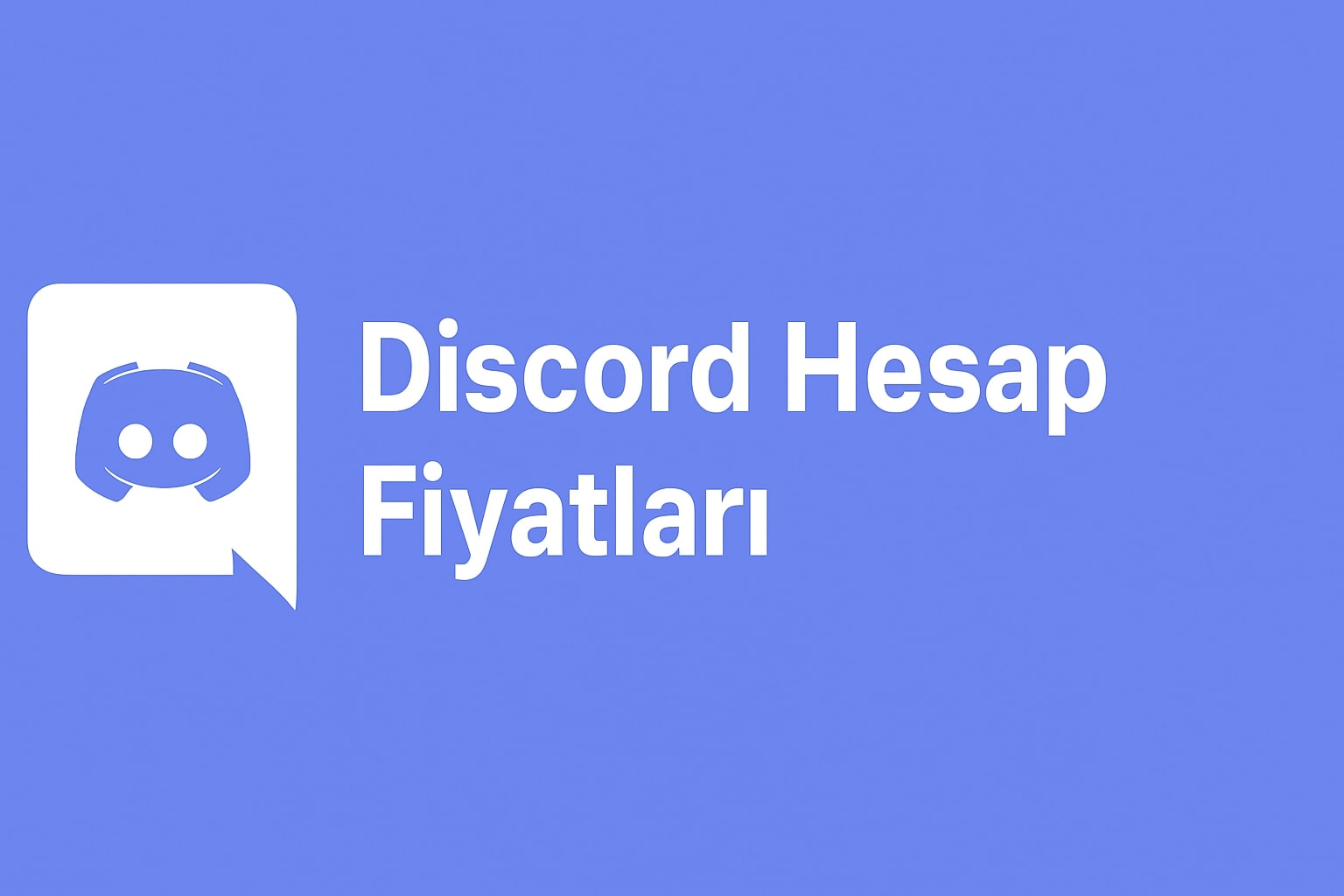 Discord Gerçek Hesap Satın Al