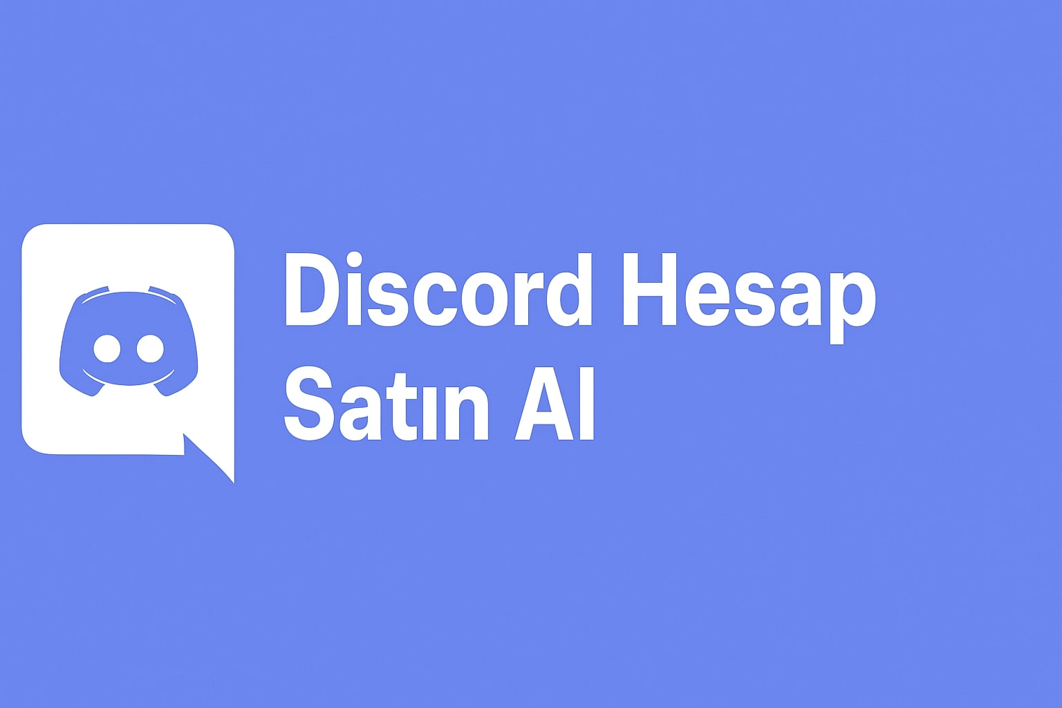 Discord Hesap Satın Al