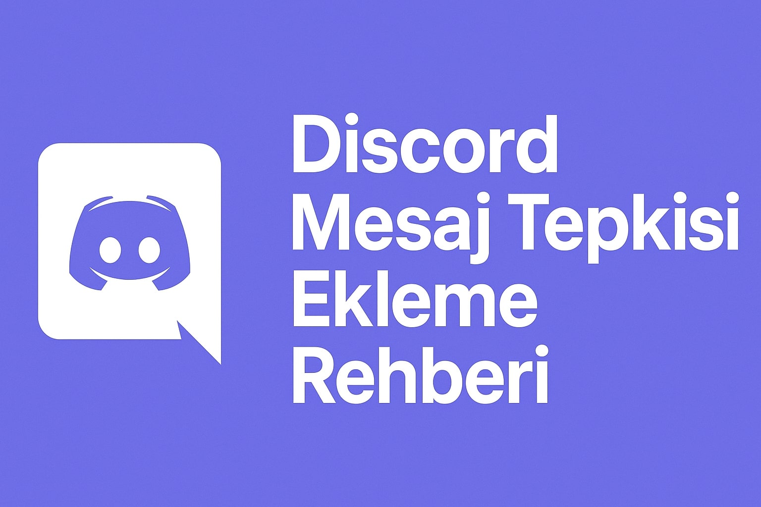 Discord Ucuz Tepki Satın Al
