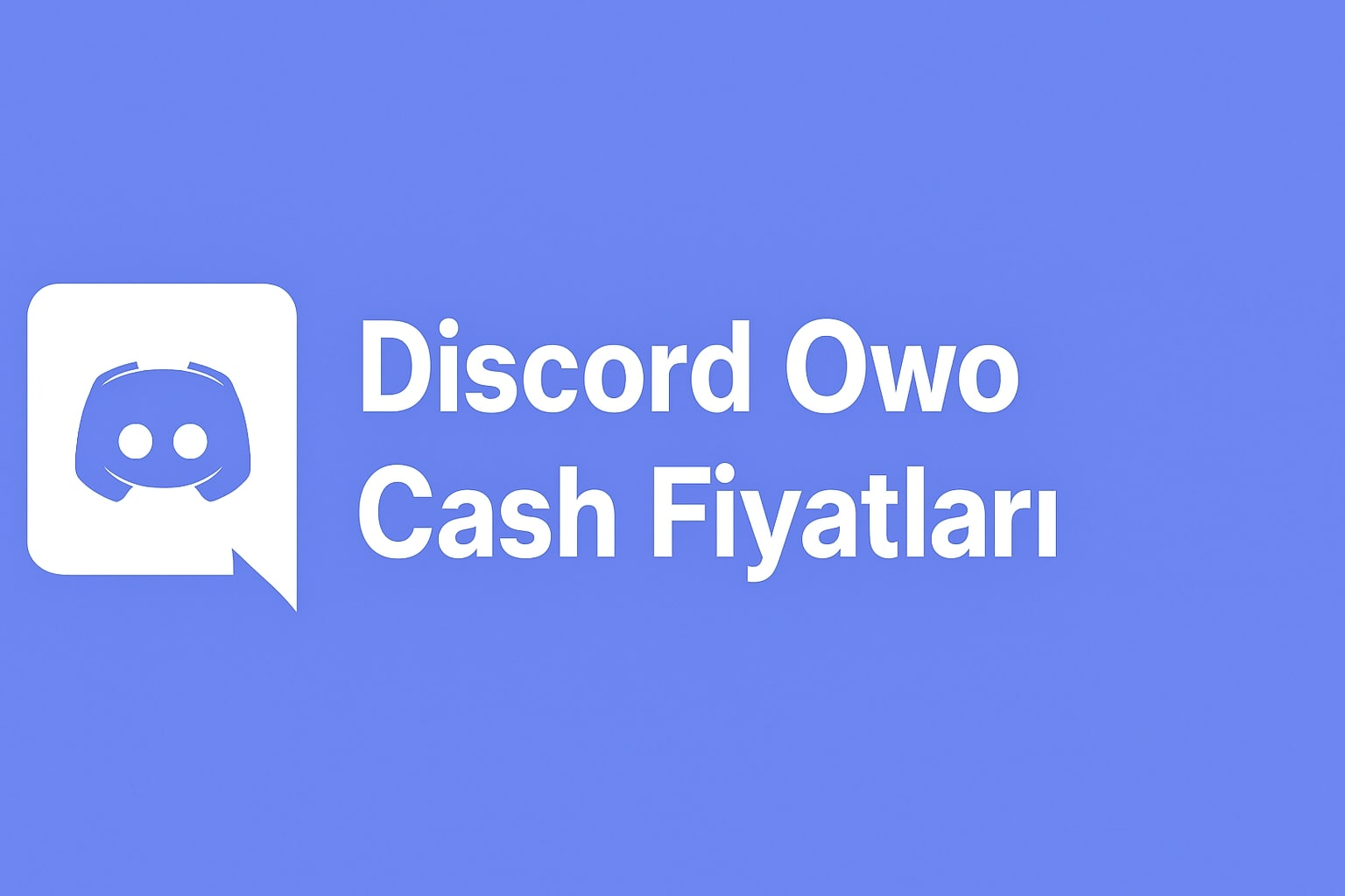 Discord Gerçek Owo Cash Satın Al