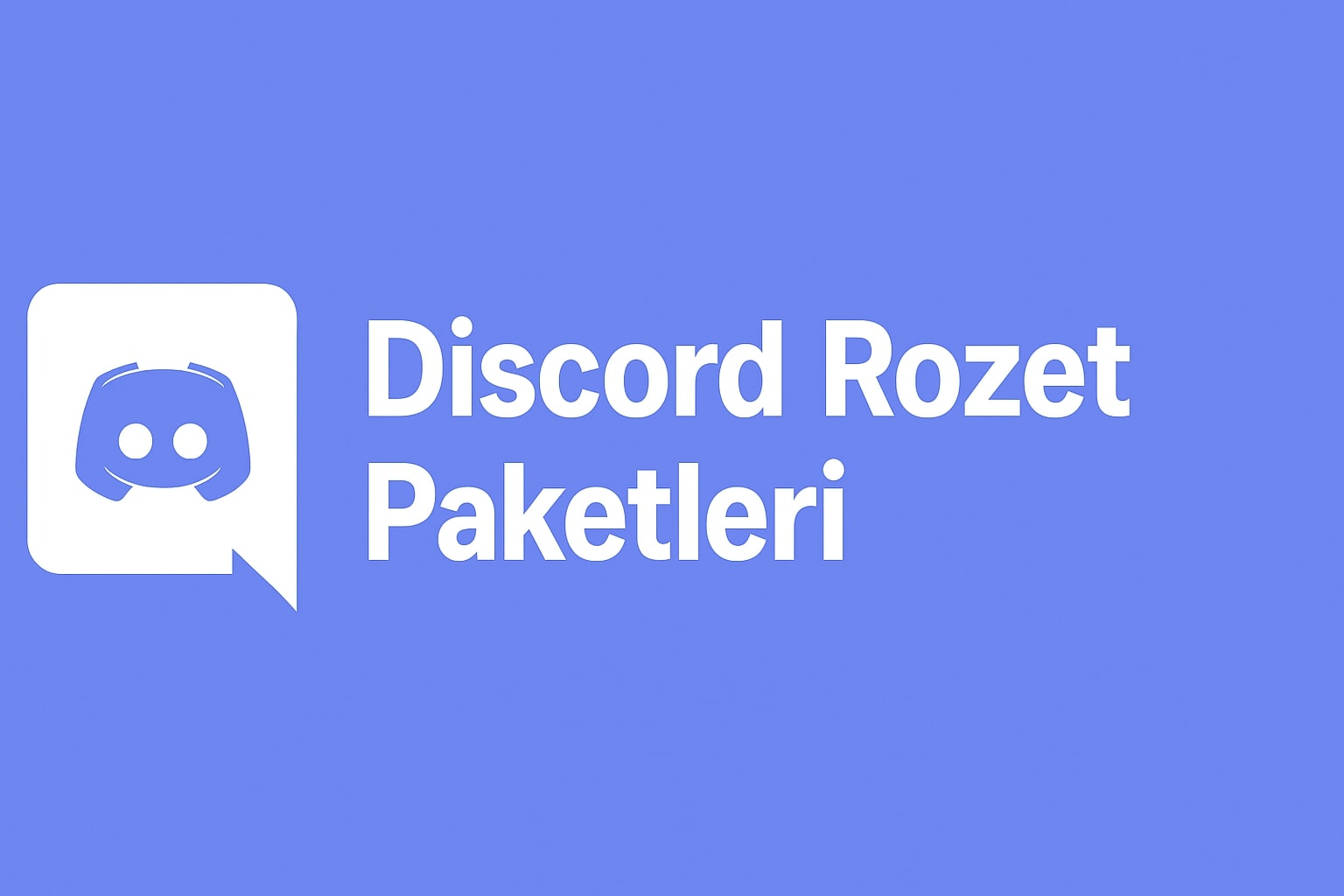 Discord Rozet Satın Al