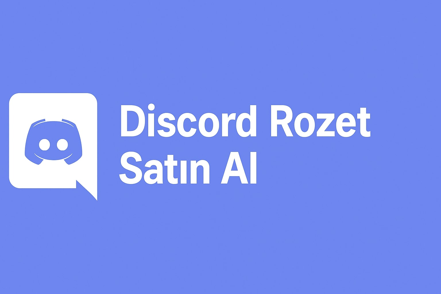 Discord Rozet Satın Al