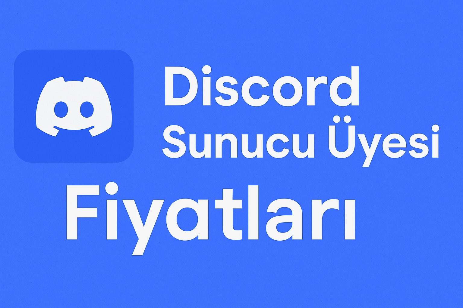 Discord Sunucu Üyesi Satın Al