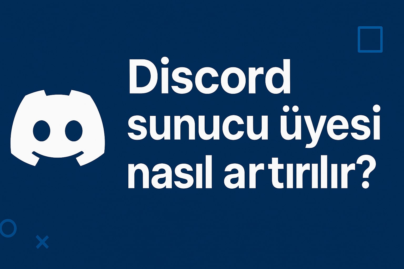 Discord Ucuz Sunucu Üyesi Satın Al