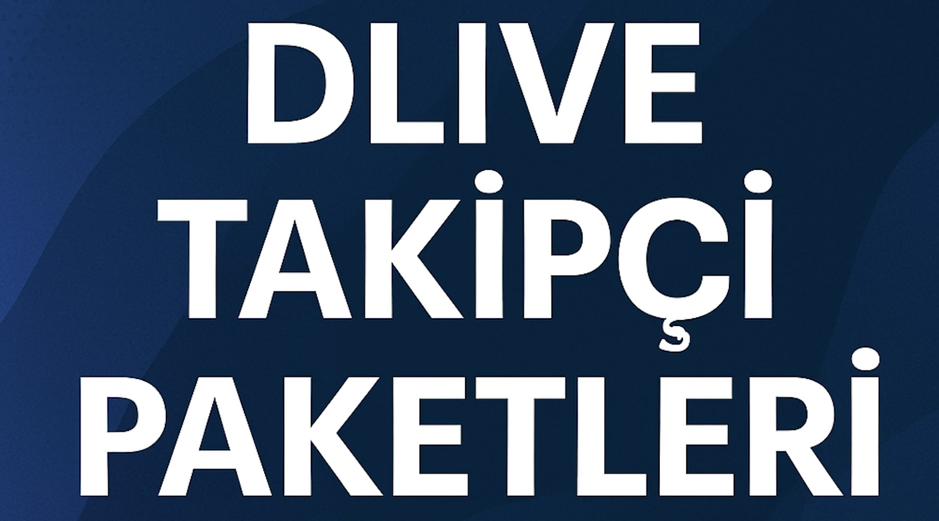 Dlive Gerçek Takipçi Satın Al